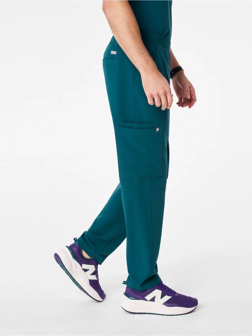 Figs Mens Axim Slim Scrub Pant $52 Retail NEW